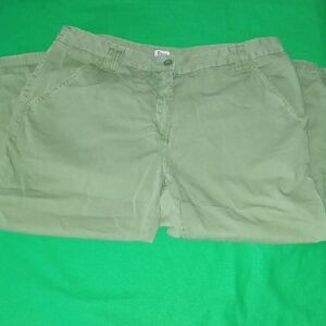 Pre-loved Green Casual Pants